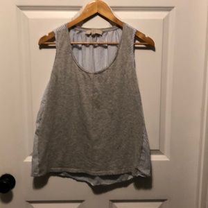 Grey tank